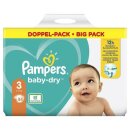 Baby Dry Midi Größe 3 Pampers Monatspackung...