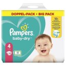 Baby Dry Maxi Größe 4 Pampers Monatspackung...