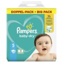 Baby Dry Junior Größe 5 Pampers Monatspackung...