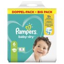 Baby Dry Extra Large Größe 6 Pampers...