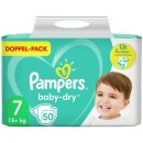 Baby Dry Extra Large Größe 7 Pampers Monatspackung 100 Windeln