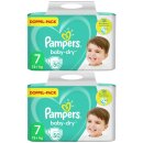 Baby Dry Extra Large Größe 7 Pampers Monatspackung 100 Windeln