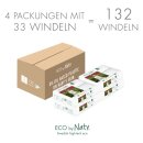 Eco by Naty Ökowindeln Größe 2 Monatspackung 132 Windeln