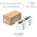 Eco by Naty Ökowindeln Größe 4...