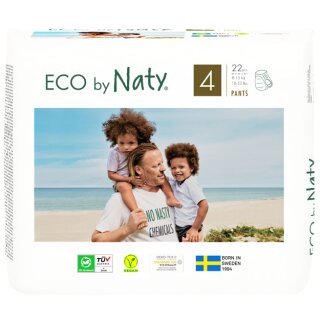Eco by Naty Ökopants Größe 4 Monatspackung 88 Windelhöschen